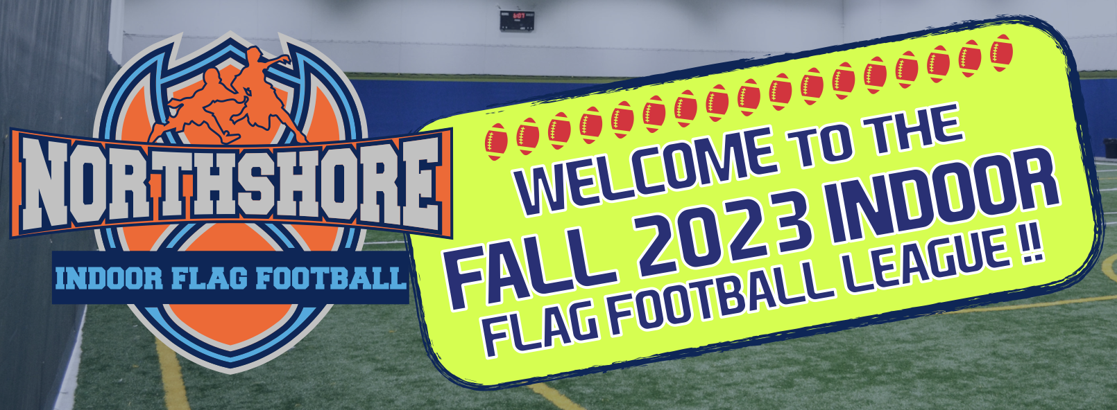 NFL Flag Football - Quad Indoor Sports